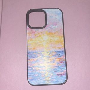 13 Pro Max Casetify Frosted Sunset Case